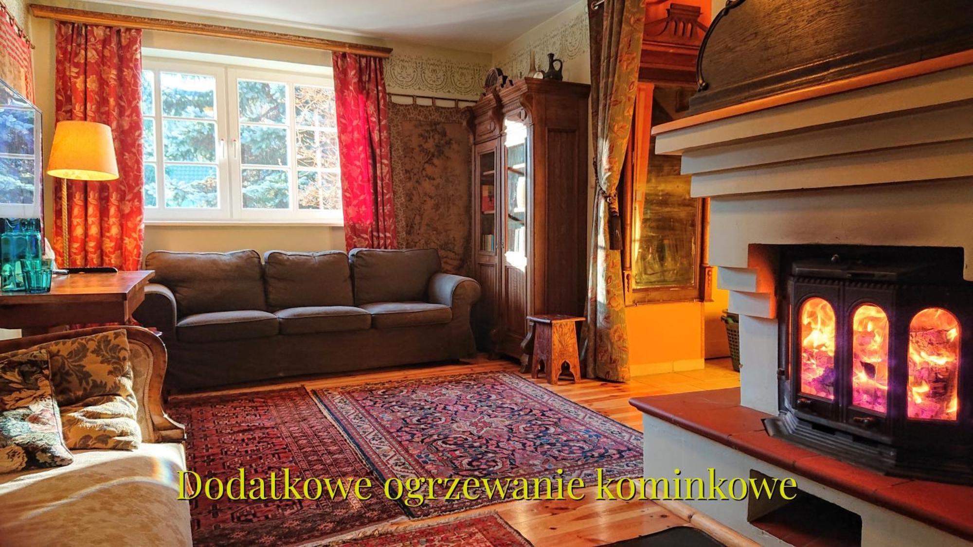 Willa Reglowka Stylowy Dom Pachnacy Ogrod Wola Krakowianska Kültér fotó